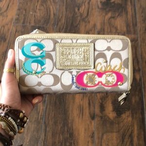 Coach wallet